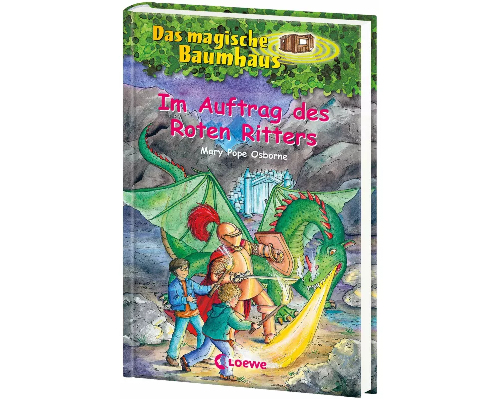 Das magische Baumhaus (Band 27) - Im Auftrag des Roten Ritters