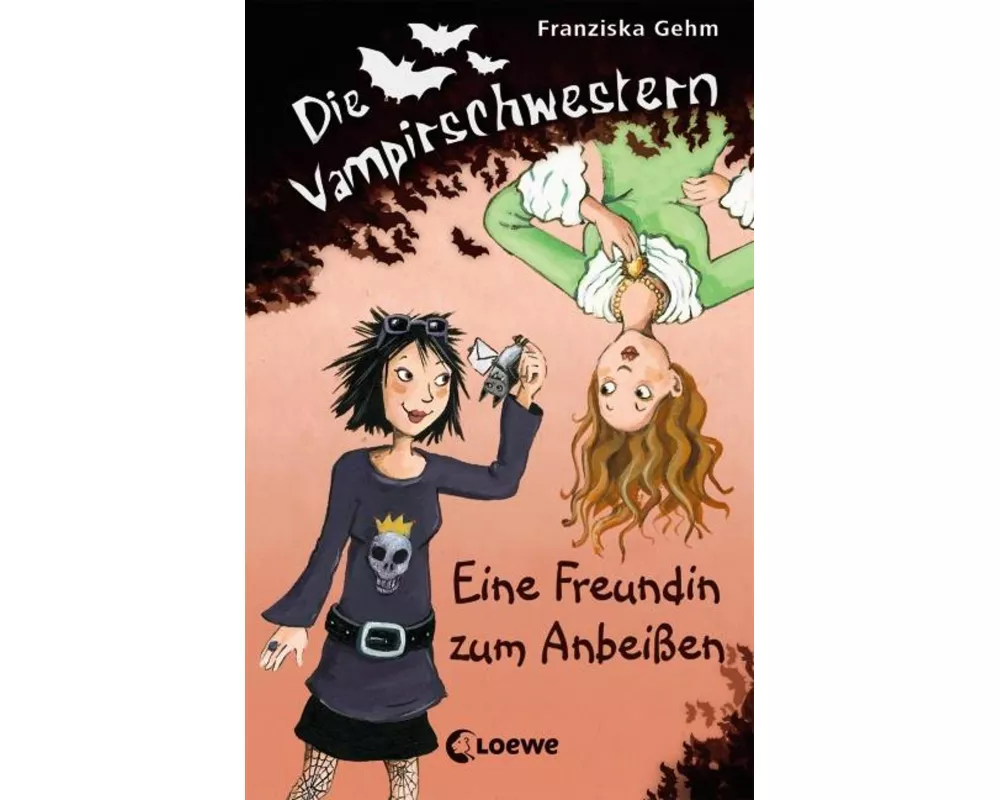 Die Vampirschwestern (Band 1) - Eine Freundin zum Anbeißen