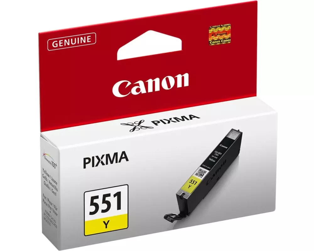 Canon Tinte CLI-551Y Yellow