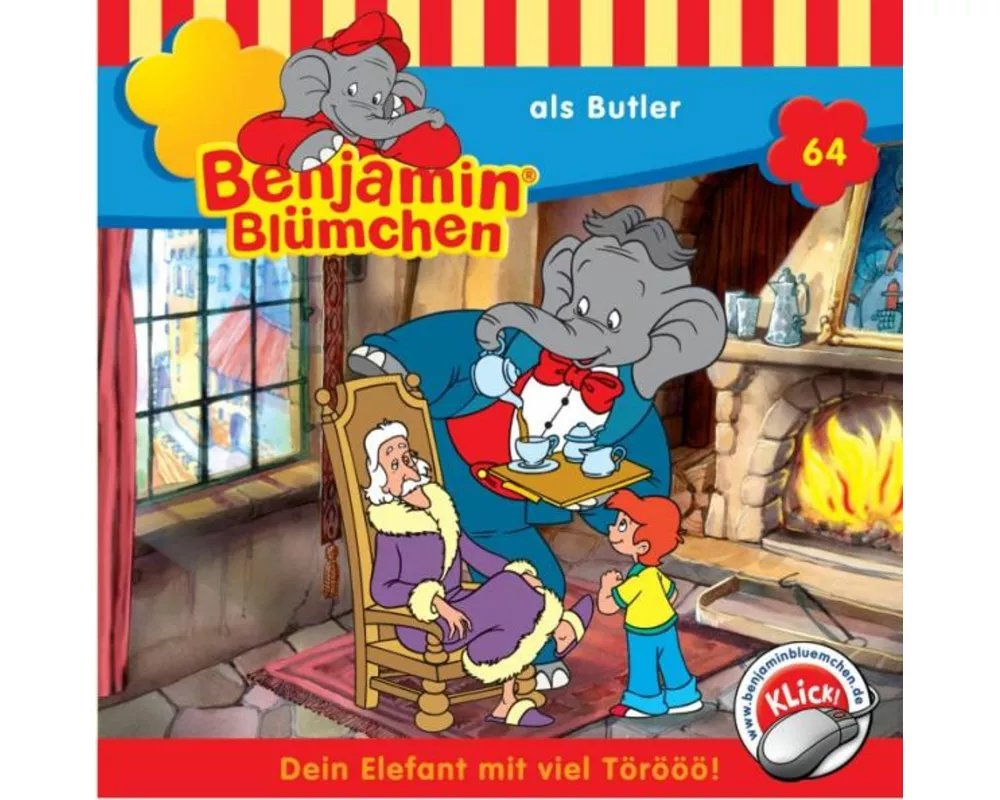 Folge 064:...Als Butler