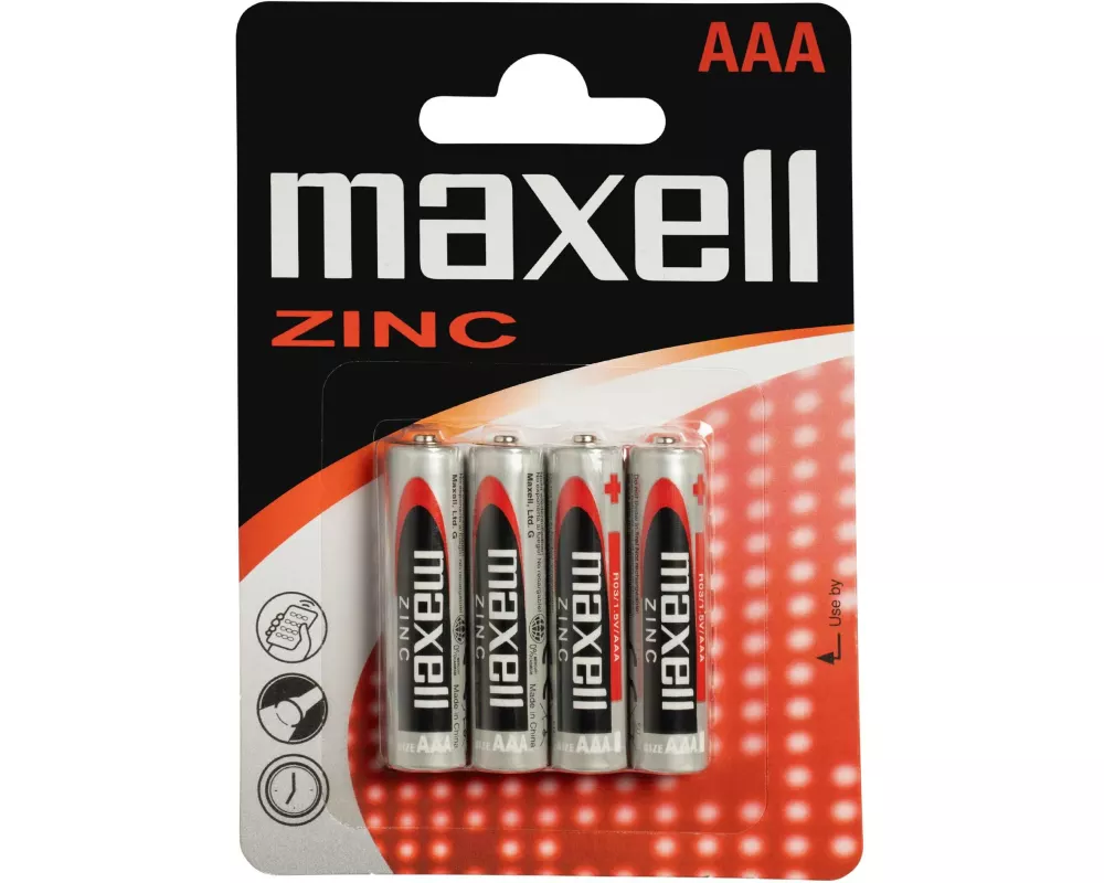 Maxell Batterie AAA 48 8er Pack