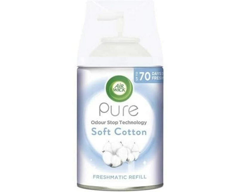 Air Wick Freshmatic Soft Cotton 250 ml