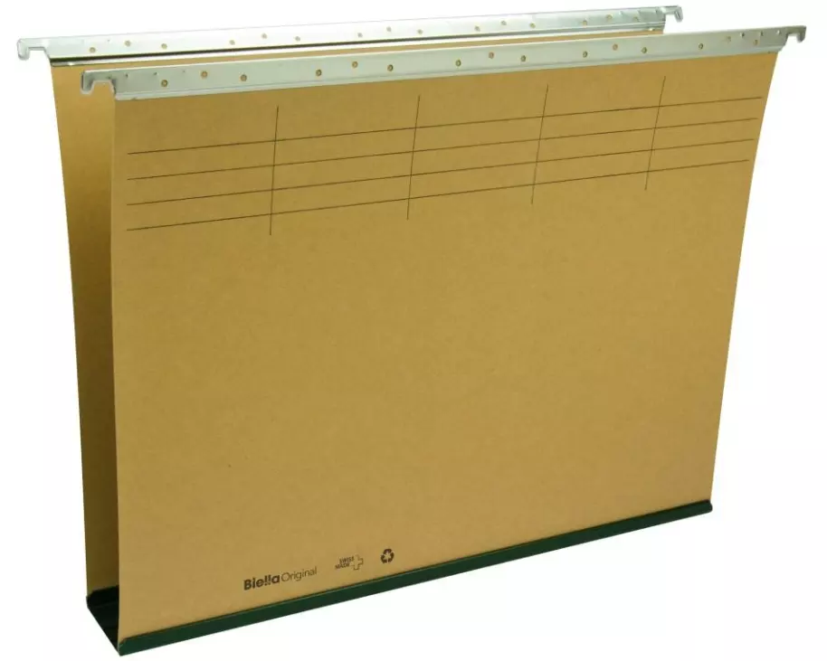 Biella Hängeregister Original Vetro Mobile 4 cm Boden Oliv, 1 Stück