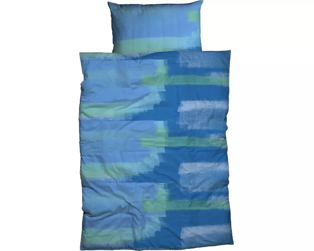 Nobilium Kopfkissenbezug Griffin 65 x 100 cm, Blau