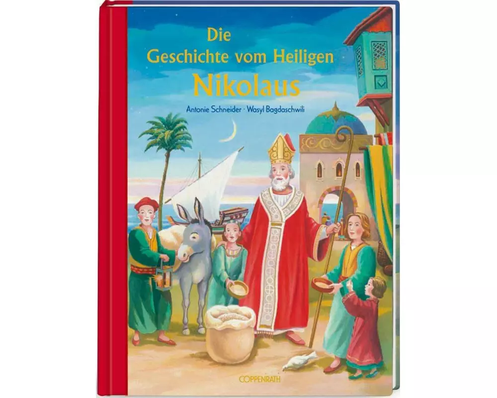 Die Geschichte vom Heiligen Nikolaus