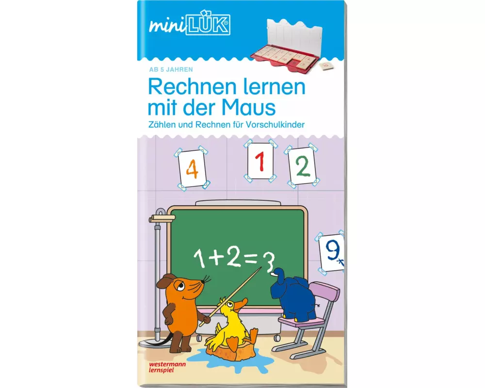 Rechnen lernen mit der Maus