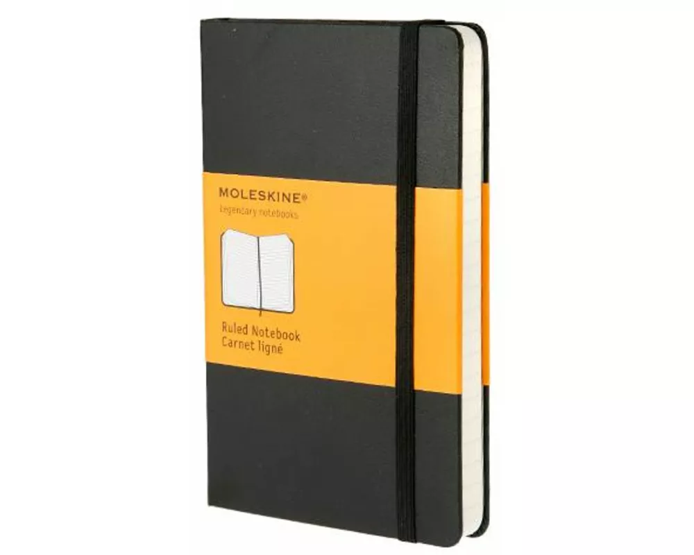Moleskine Notebook. Ruled, klein
