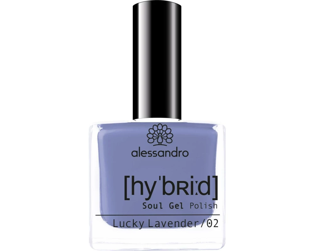 alessandro Hybrid Nagellack 117 Lucky Lavender