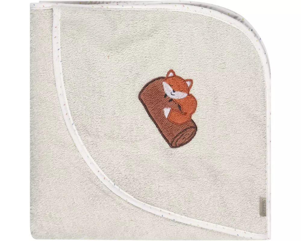 Sterntaler Kapuzenbadetuch Filou 80 x 80 cm