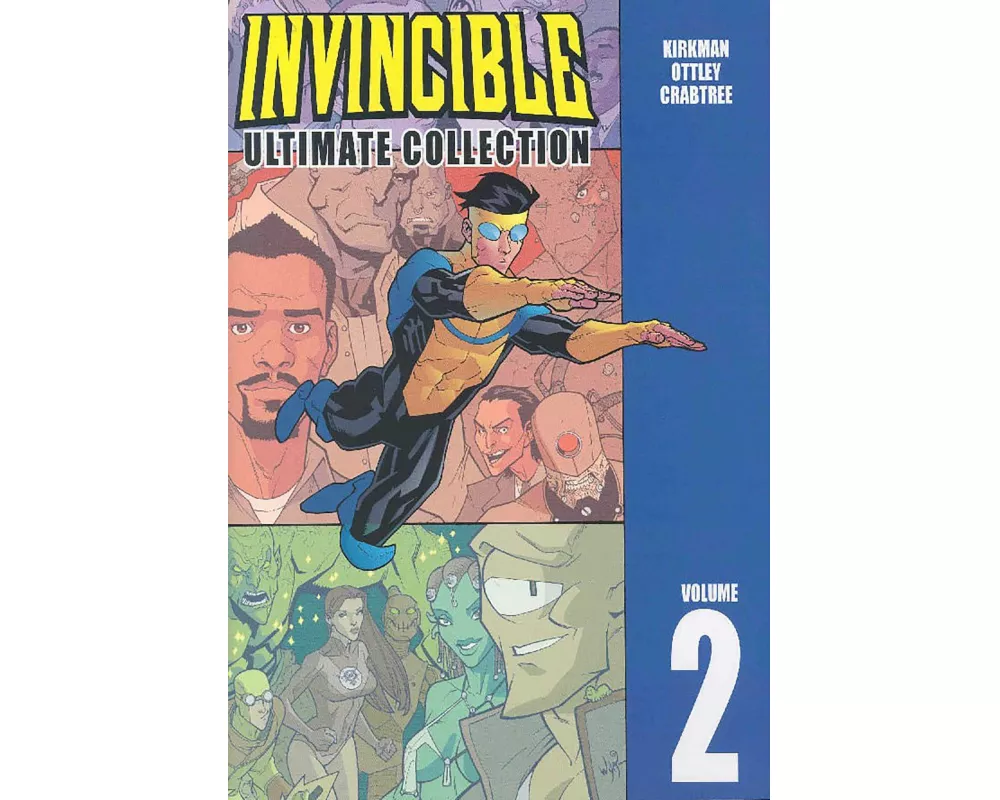Invincible: The Ultimate Collection Volume 2