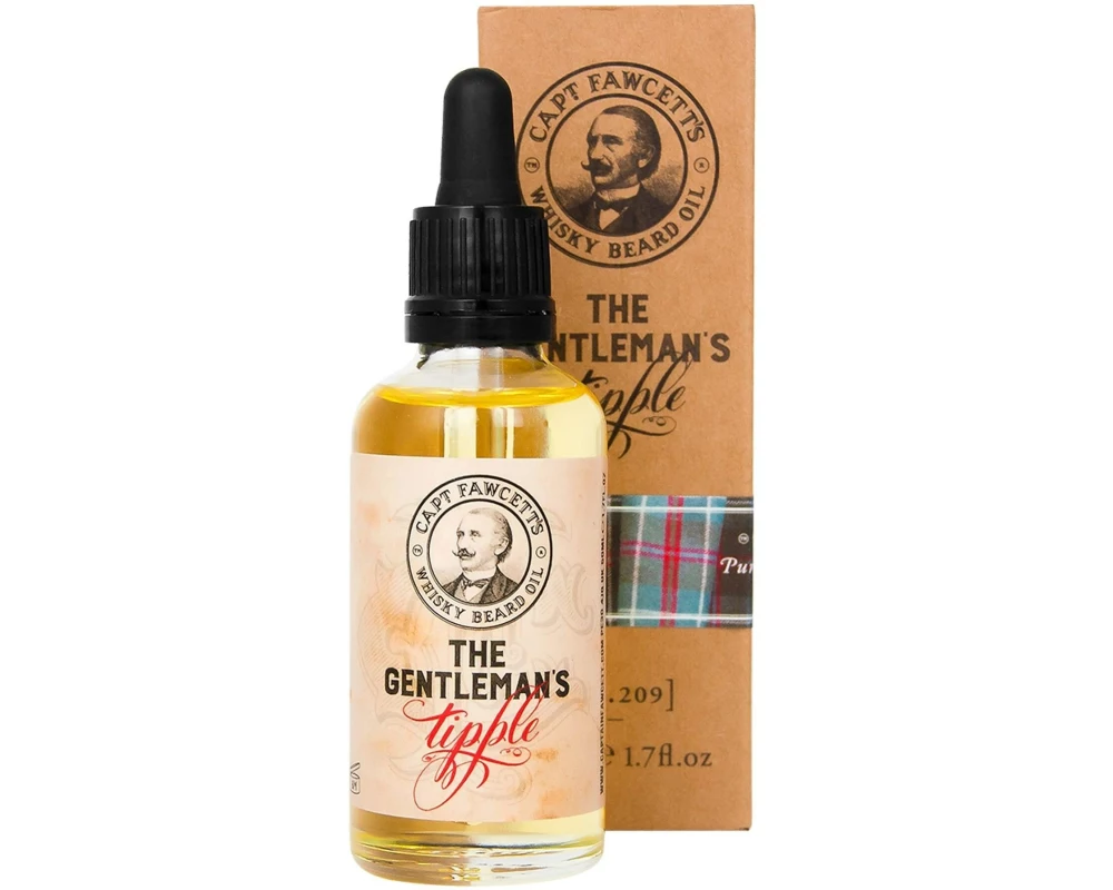 captain fawcett Bartöl The Gentleman's Tipple 50 ml