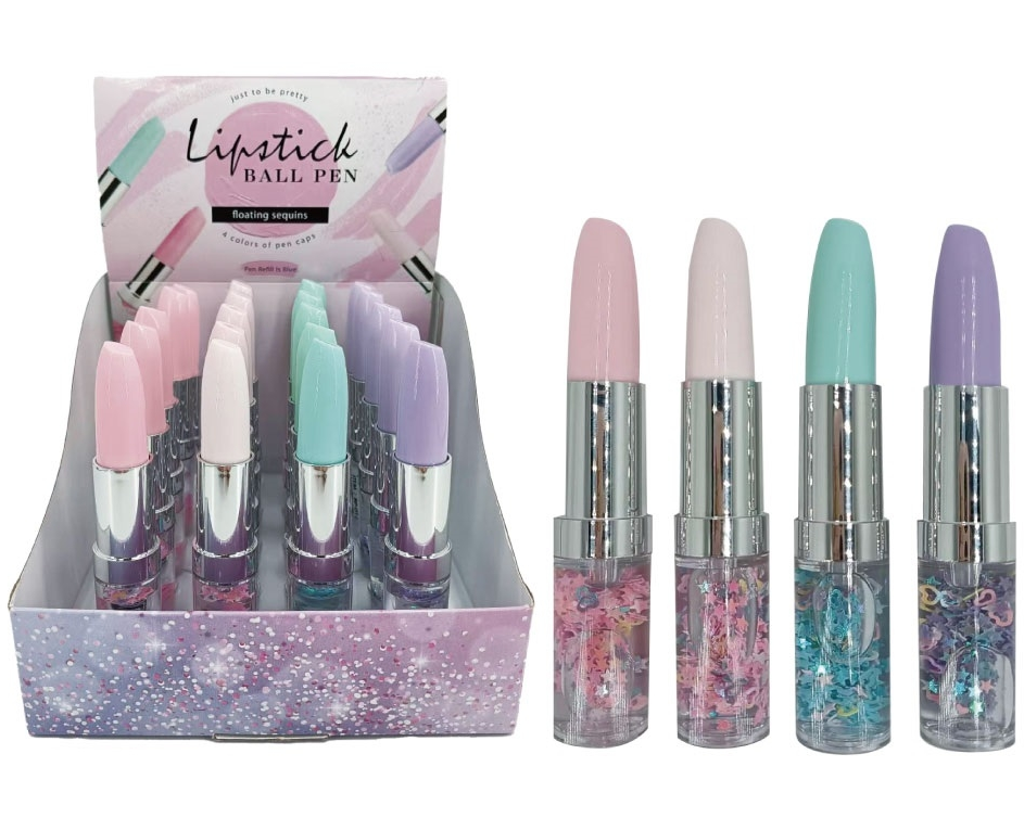 ROOST Kugelschreiber Lippenstift BP-014 assortiert