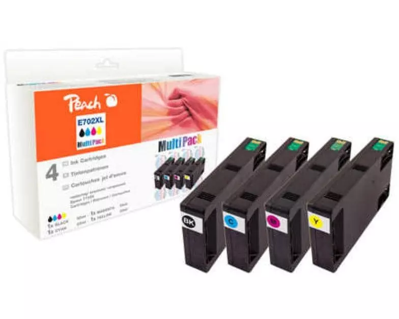 Peach Tintenset Epson T7025