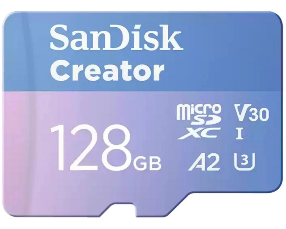 SanDisk microSDXC-Karte Creator UHS-I 128 GB