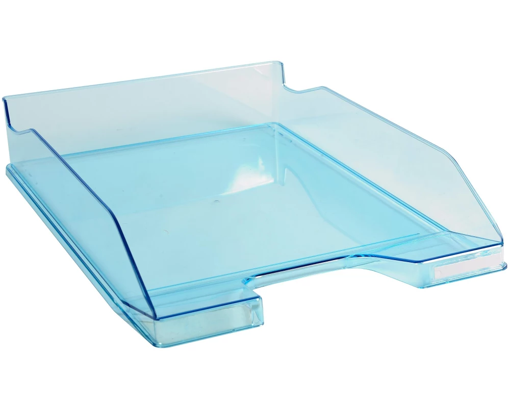 Exacompta Ablagekorb Combo-Midi Türkis Glossy