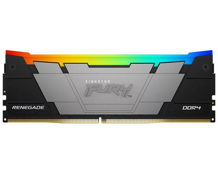 Kingston 32GB,3200MT/s, DDR4, CL16,DIMM, Kit of 2,1Gx8, FURYRenegade,RGB