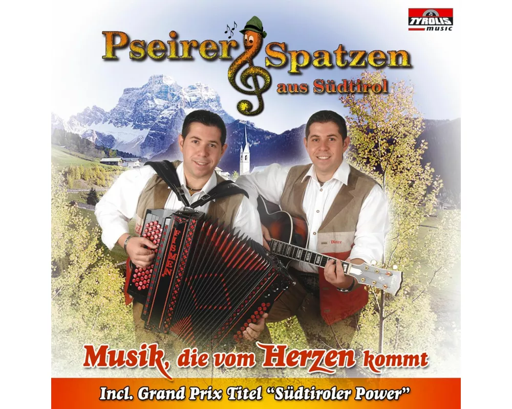 Musik,die vom Herzen kommt