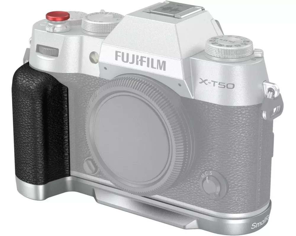 Smallrig L-Winkel Silikonhandgriff FUJIFILM X-T50 - Silber