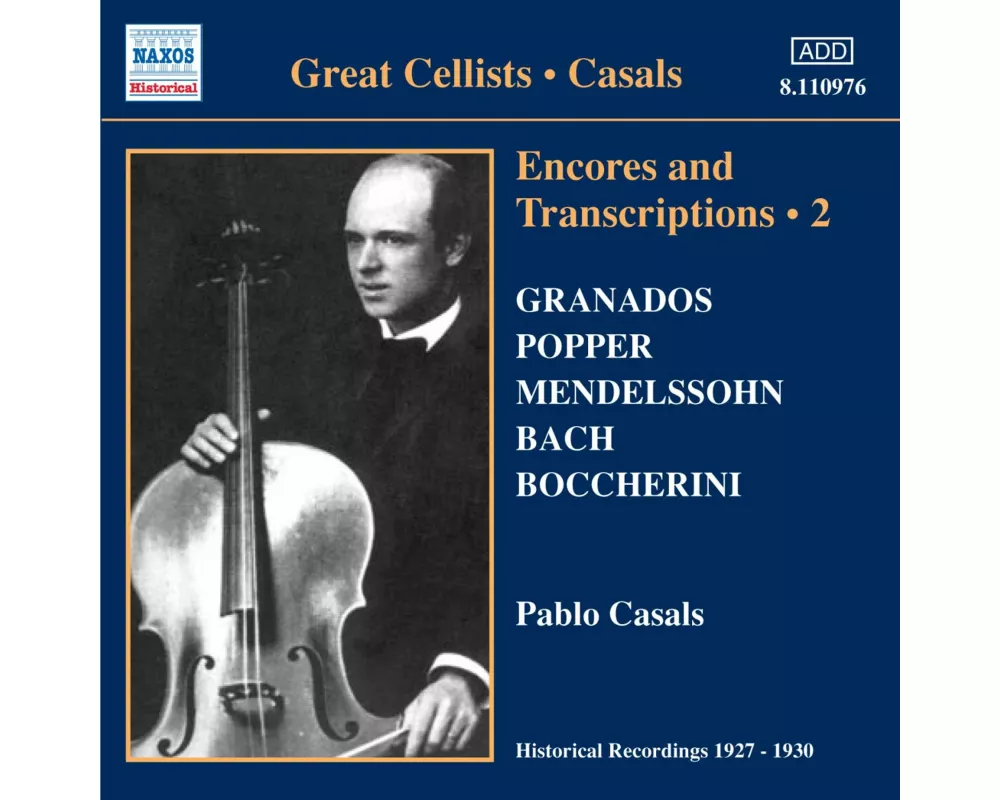 Encores And Transcriptions 2