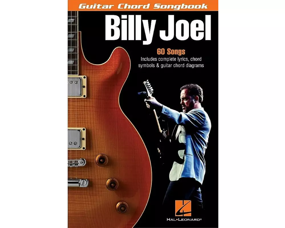 Billy Joel - Guitar Chord Songbook