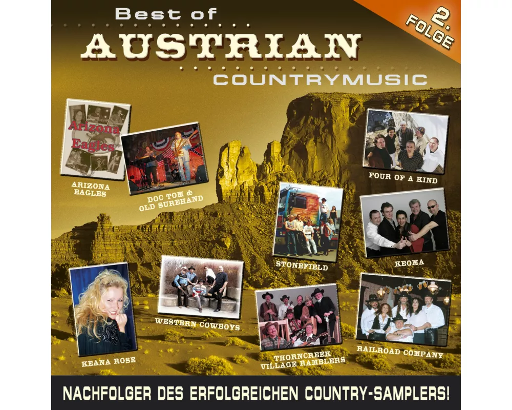 Best Of Austrian Country M.2