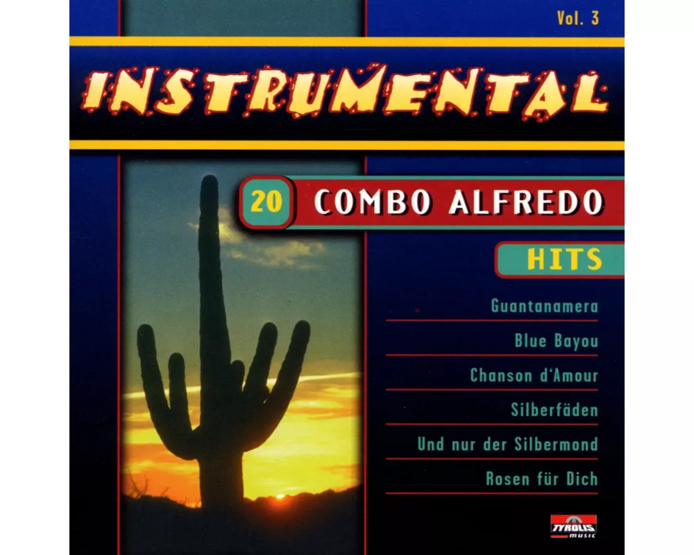 Instrum.Vol.3-Combo Alfredo