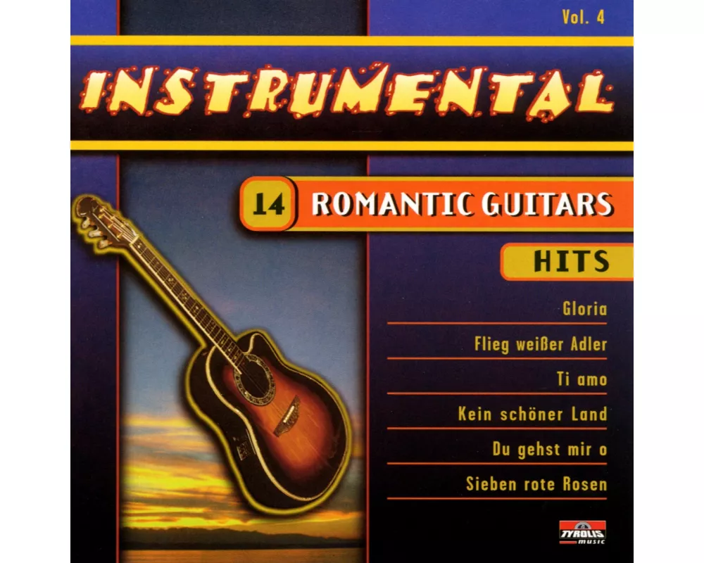Instrum.vol.4-romantic Guit