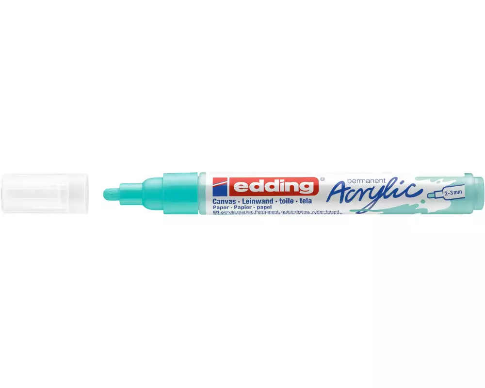 edding Acrylmarker 5100 Medium, Türkis