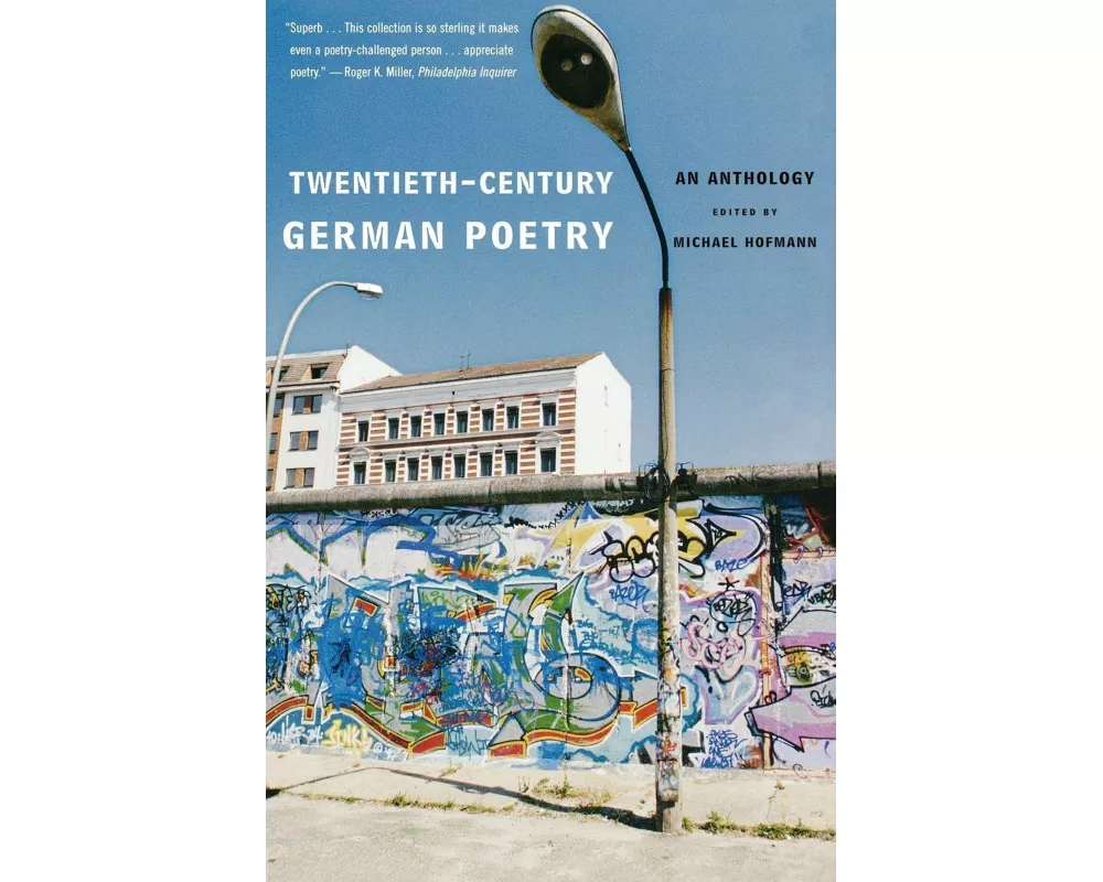 Twentieth-Century German Poetry