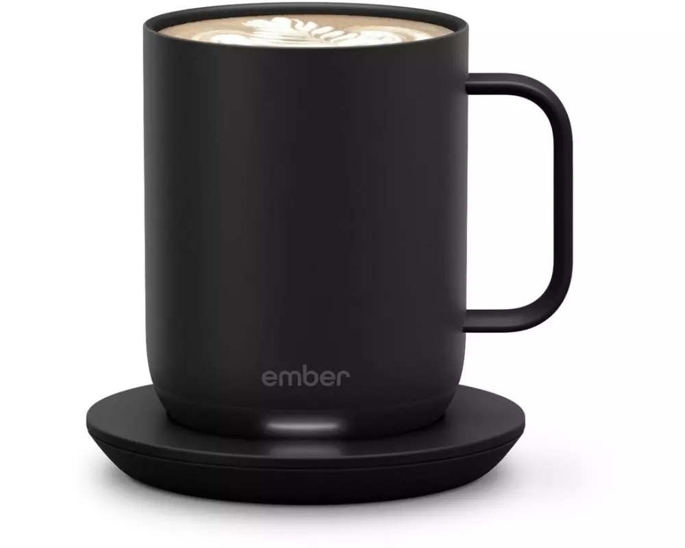 Ember Temperiertasse Mug 10oz 295 ml, Schwarz