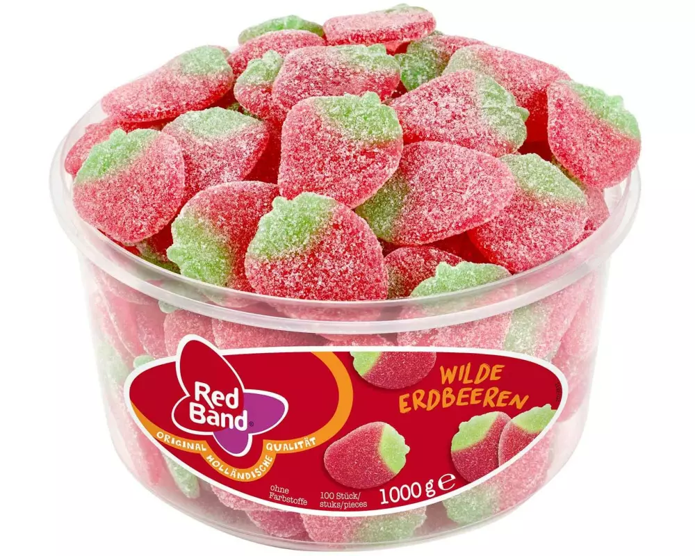Red Band Wilde Erdbeeren 1000 g