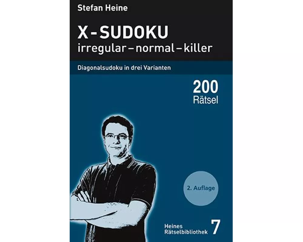 X-Sudoku - irregular - normal - killer