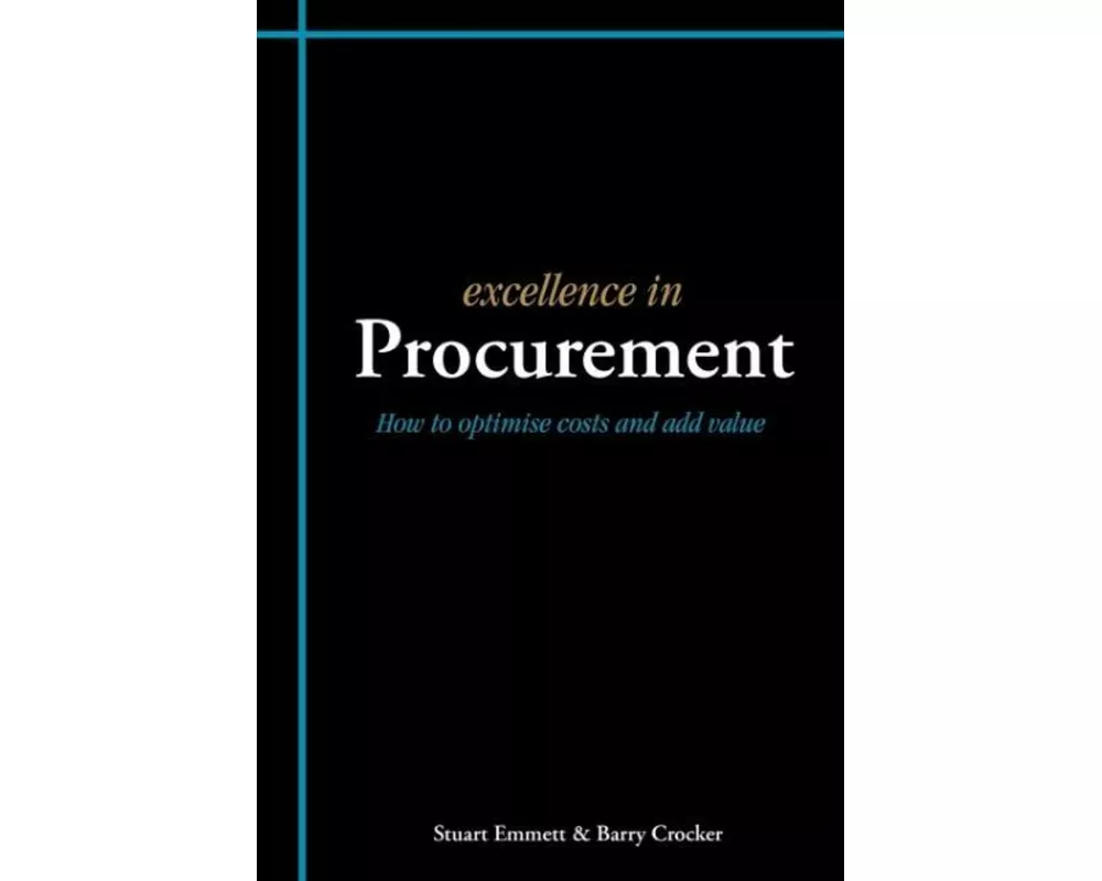 Excellence in Procurement