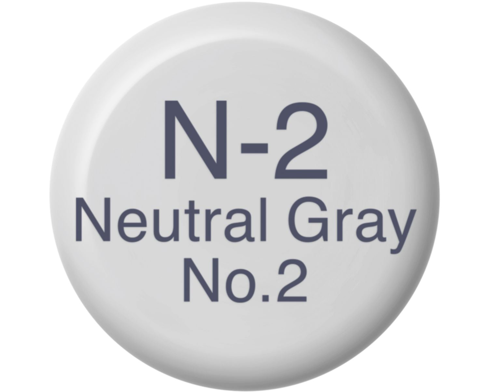 COPIC Ink Refill 2107688 N-2 - Neutral Grey No.2