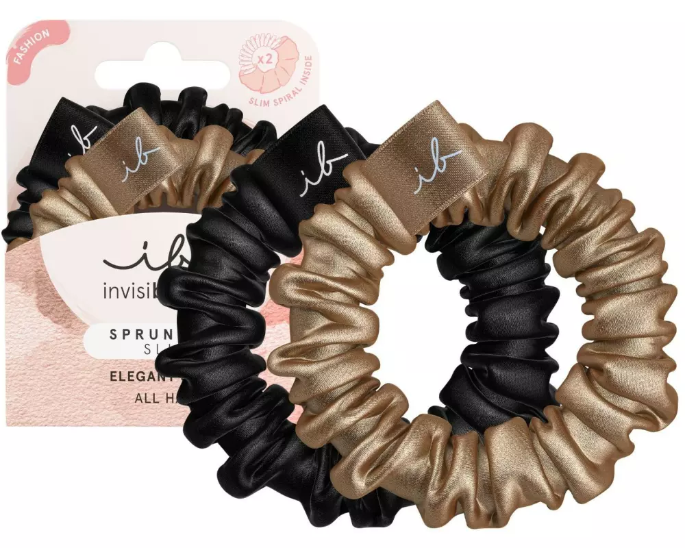 Invisibobble Haargummi Slim Sprunchie True Golden