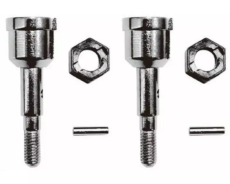 Absima Radwelle mit Mitnehmer und Pin 2 Stück