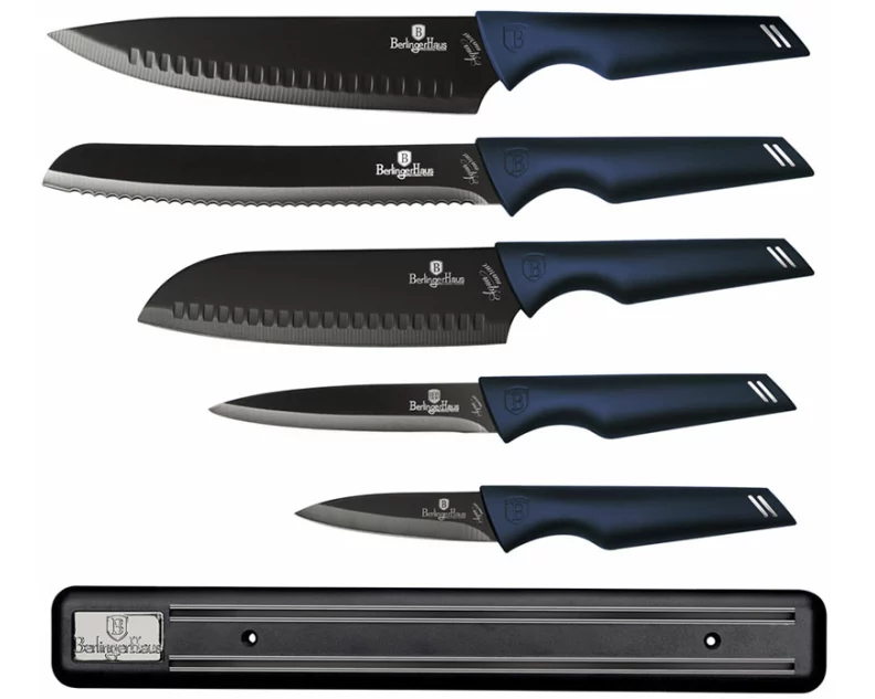 Berlinger Haus 6-teiliges Messerset Aquamarine Edition