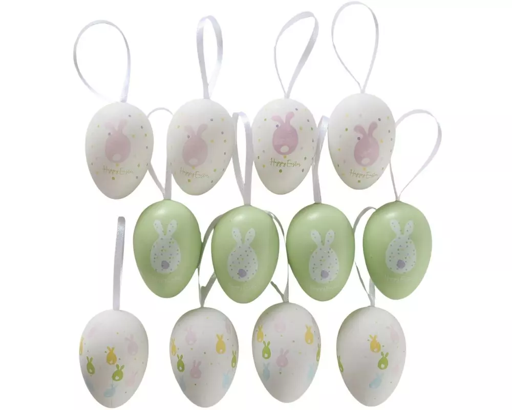 Boltze Ostereier Eggard 12-teiliges Set