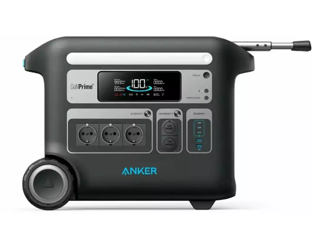 Anker Power Station Solix F2000 2048 Wh