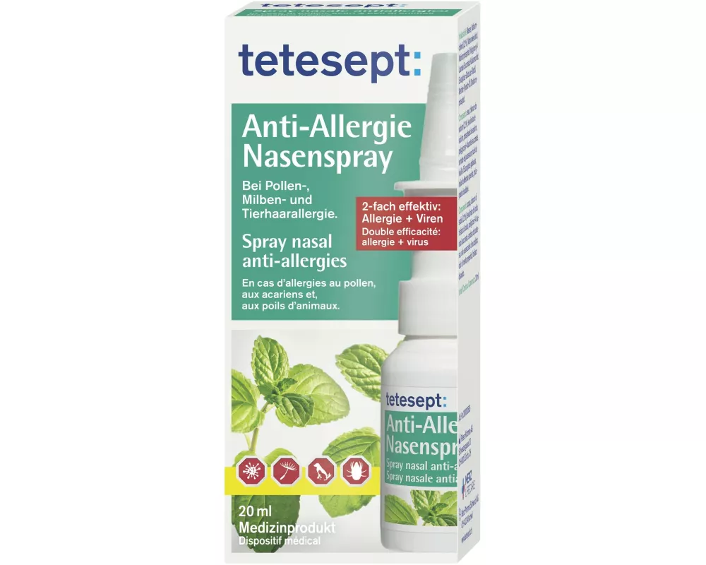 tetesept Anti Allergie Nasenspray 20 ml