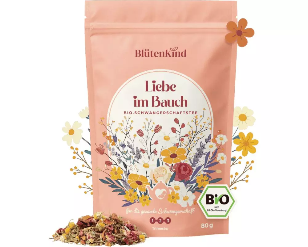 Eulentaler Schwangerschaftstee Bio 80 g