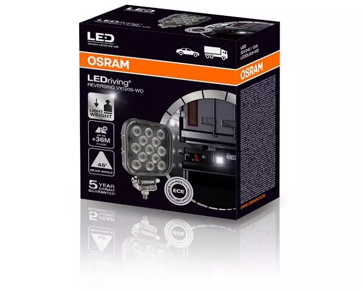 OSRAM LEDriving Reversing FX120S-WD DT Connector LKW/PKW