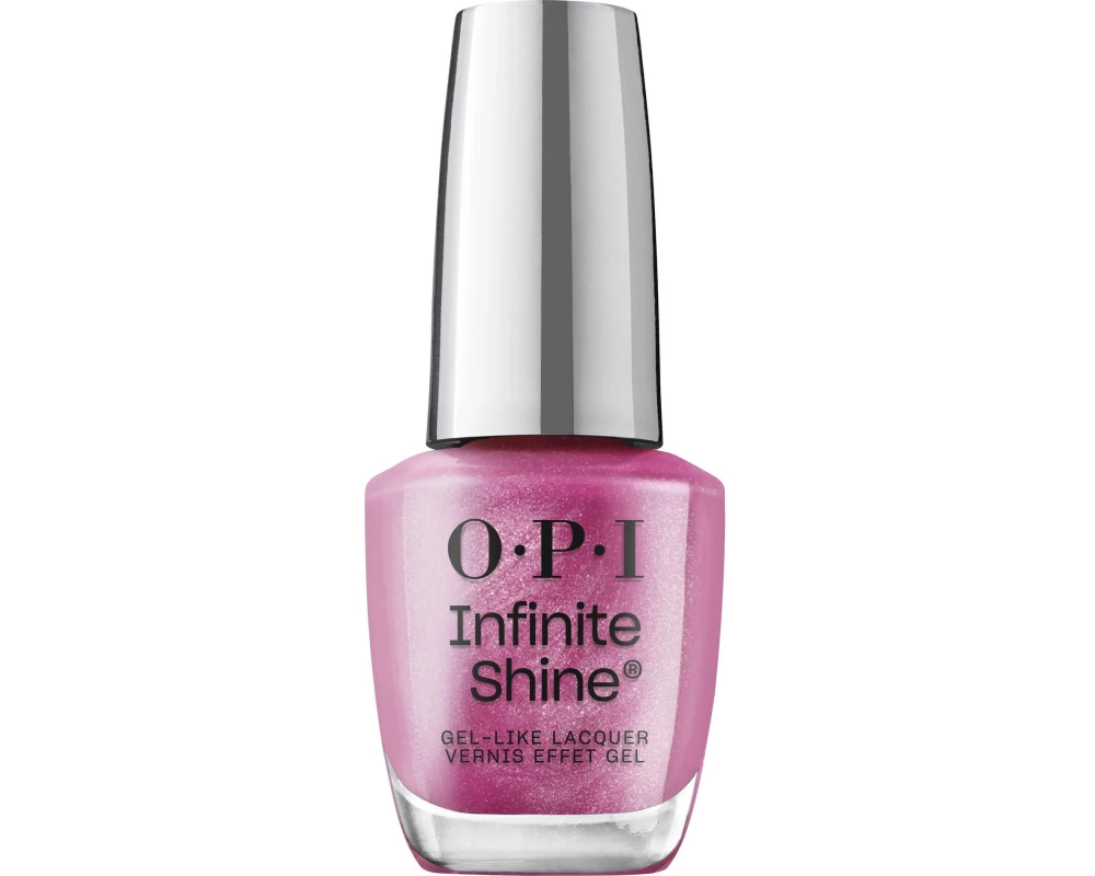 OPI Infinite Shine Lip Pink Battle Lip Pink Battle