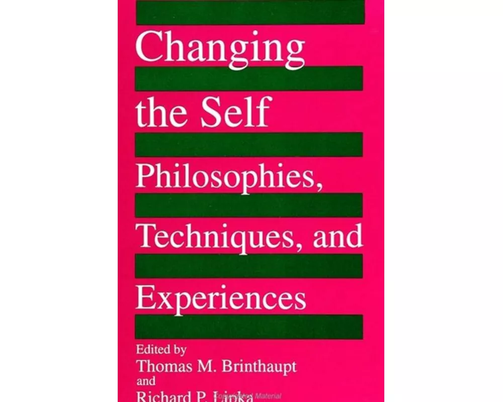 Changing the Self