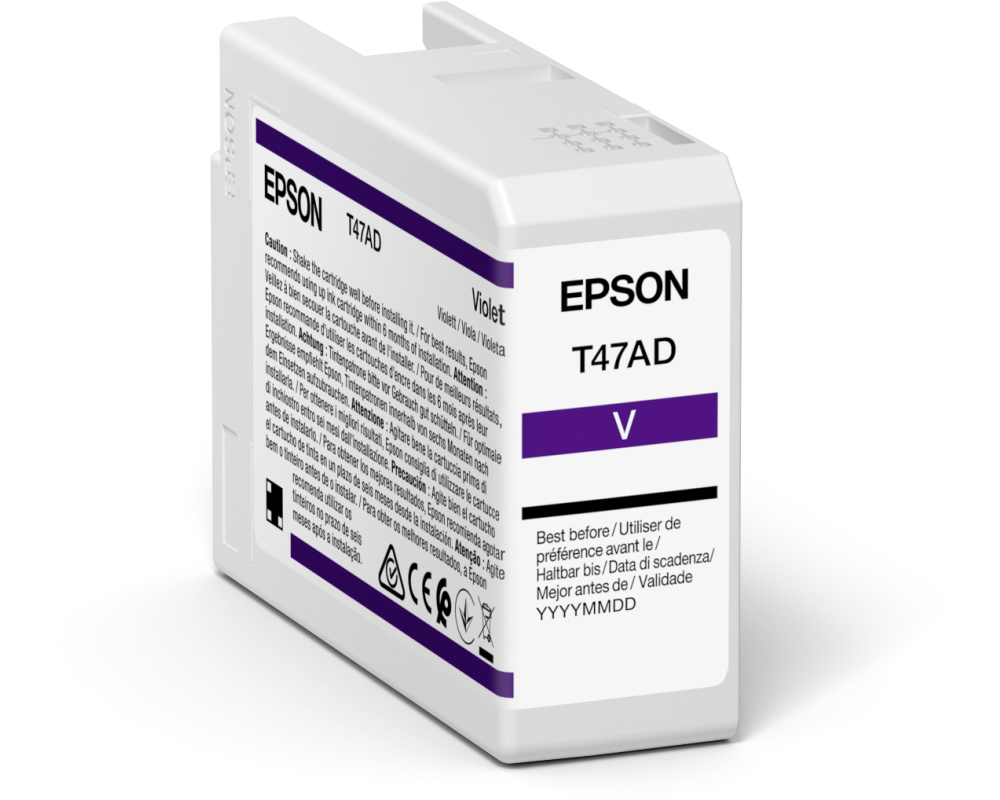 Singlepack Violet T47AD UltraChrome Pro