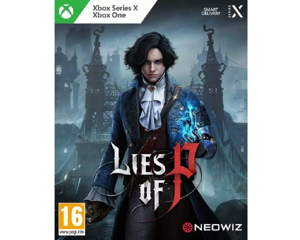 GAME Lies of P
