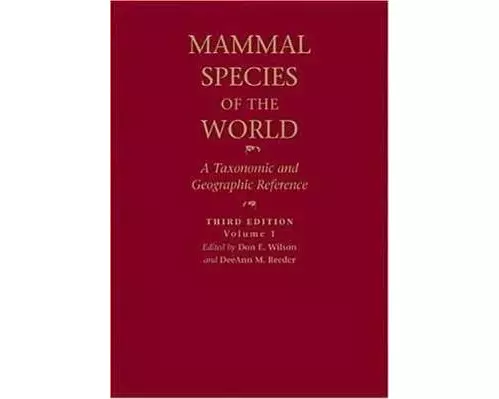 Mammal Species of the World