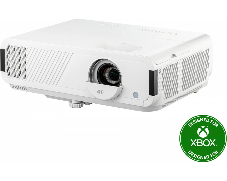Viewsonic PX749-4K Beamer Standard Throw-Projektor 4000 ANSI Lumen UHD 4K (3840x2160) 3D Weiß