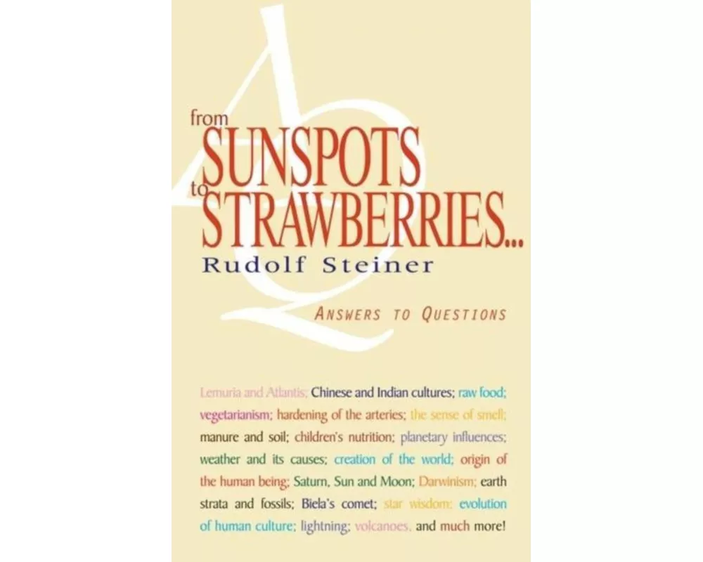 From Sunspots to Strawberries