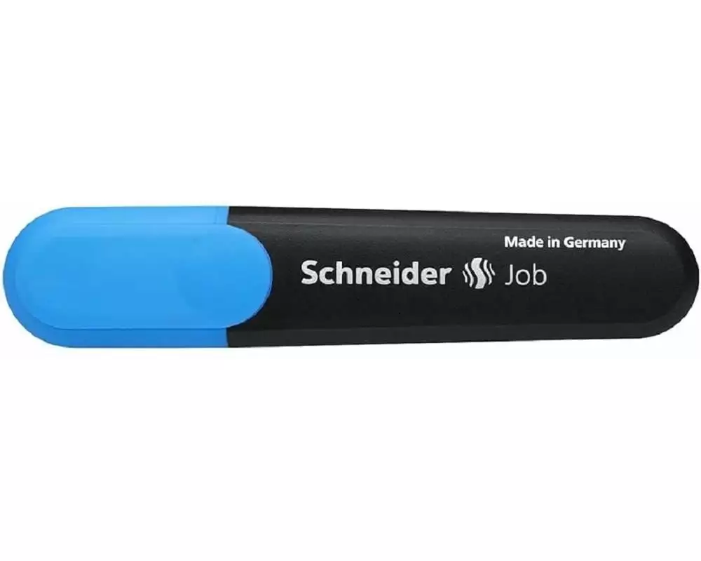 Schneider Textmarker Job Blau